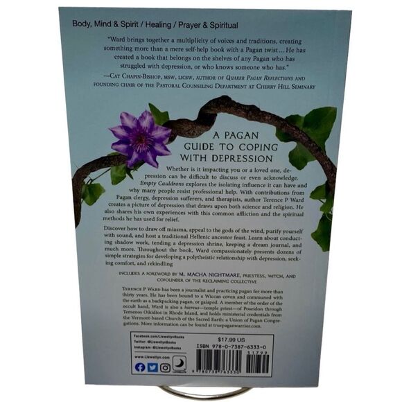 Empty Cauldrons by Terence P. Ward Paperback Book NWOT - Picture 2 of 10